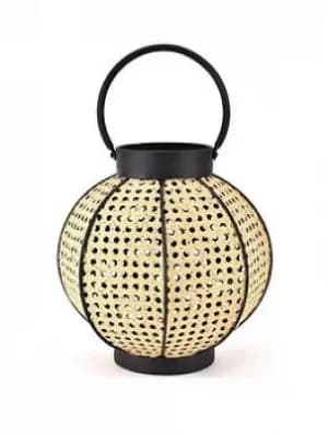 Hestia Wicker Effect Lantern