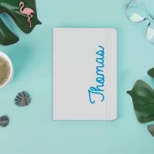Personalised Name Notebook