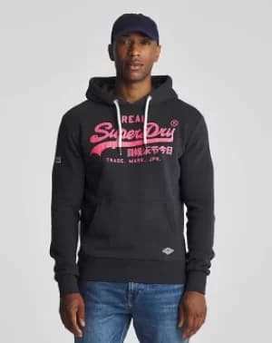 Superdry Vintage Label Hoodie