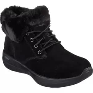 Skechers Womens Go Walk Stability Comfy Days Winter Boots UK Size 3 (EU 36)