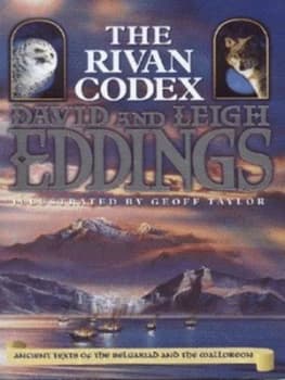 The Rivan Codex by David Eddings Hardback
