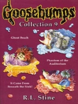 Goosebumps. Collection 9 by R. L Stine Paperback
