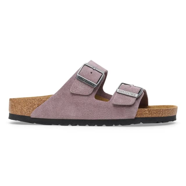 Birkenstock Sandals Birkenstock Arizona Suede Leather Violet Unisex 41 Etroit