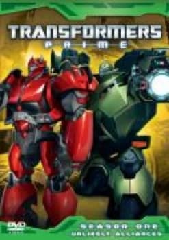 Transformers Prime: Unlikely Alliances - Series 1: Volume 4