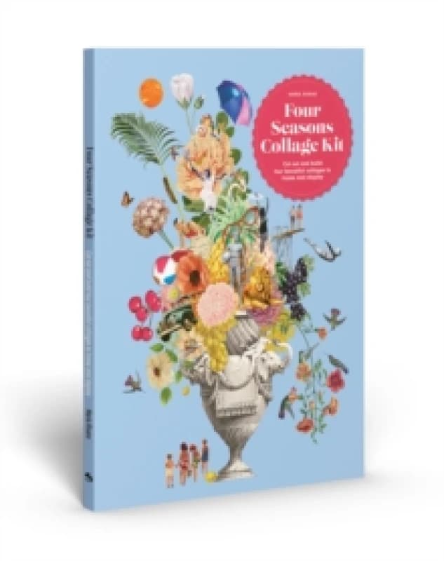 Four Seasons : Build four beautiful collages from this complete kit Paperback / softback