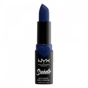 NYX Professional Makeup Suede Matte Lipstick 23 Ex\'S Tear