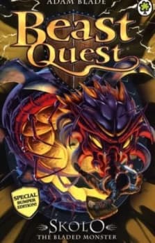 Skolo the Bladed Monster by Adam Blade Paperback