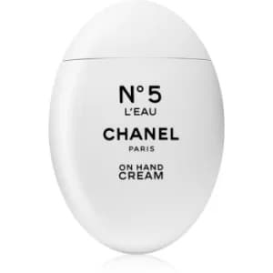 Chanel No. 5 LEau On Hand Cream Hand Cream with Fragrance 50ml