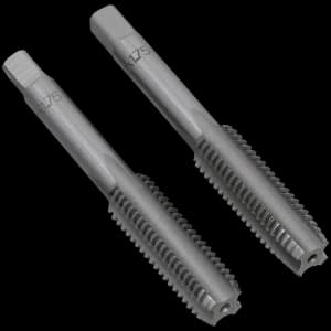 Sealey TSM Taper and Plug Tap Set M12 Taper & Plug