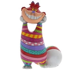 Cheshire Cat (Alice In Wonderland) Disney Britto Statement Figurine