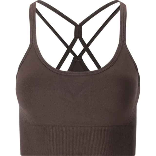 Athlecia Sports bra Athlecia Foan V3 Marron Female S/M