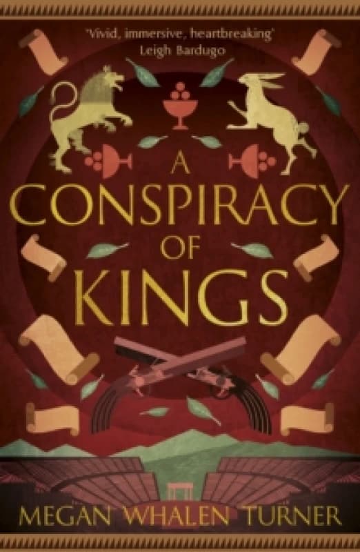 A Conspiracy of Kings : The fourth book in the Queen's Thief series Paperback / softback