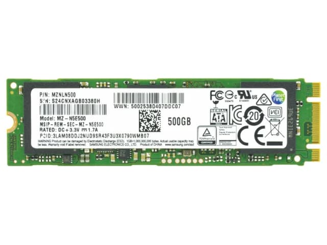 2-Power 500GB M.2 6GBp/s SSD