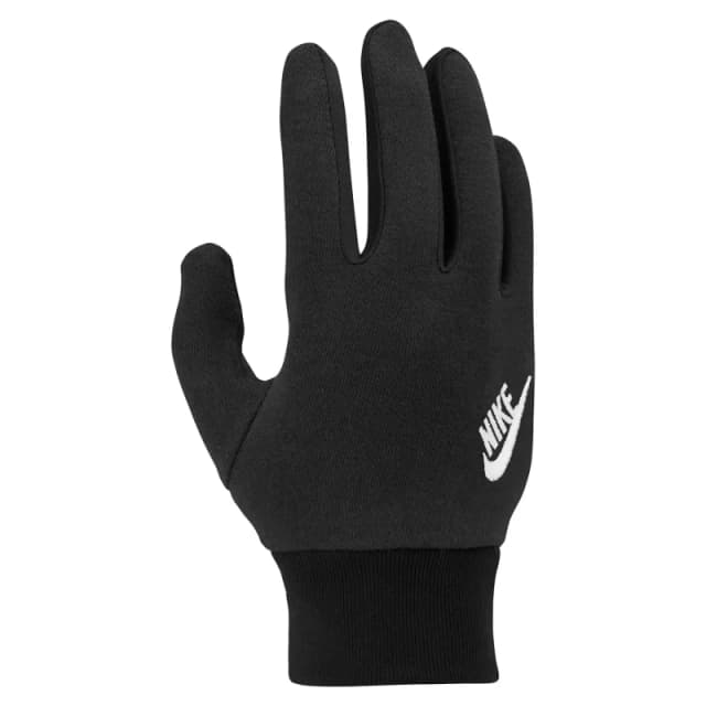 Children's fleece gloves Nike Club 2.0 Noir Unisex M