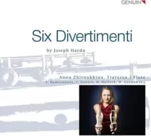 Six Divertimenti By Joseph Haydn by Joseph Haydn CD Album