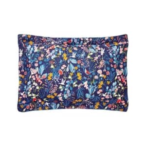 Joules Woodland Ditsy 100% Cotton Percale Duvet Cover Set MultiColoured
