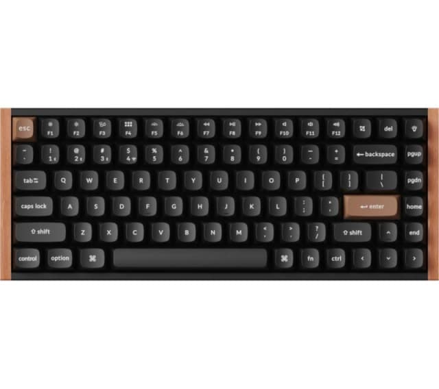 KEYCHRON K2 HE Wireless Mechanical Gaming Keyboard - Black 4894979017628