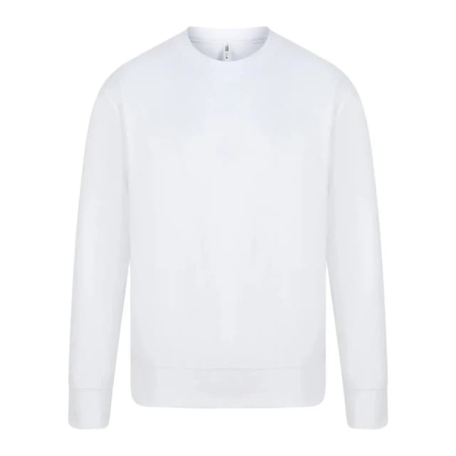 Casual Classics Mens Core Sweatshirt in White Size: XS White Male XS