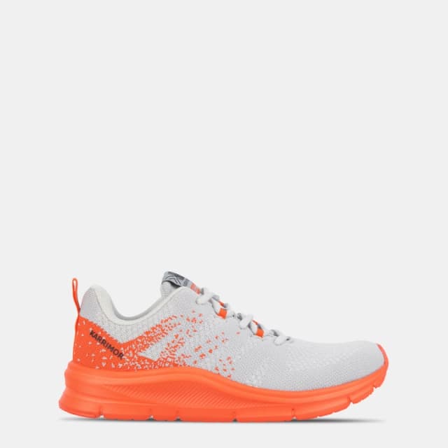 Karrimor Duma 6 Running Shoes Junior Boy Grey/Orange male 3 (35.5)