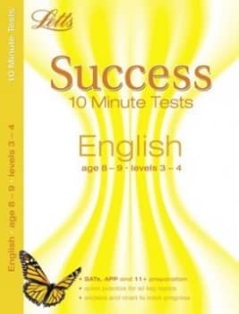 Letts Key Stage 2 Success - English Age 8-9 Paperback
