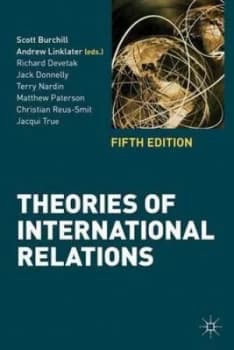 Theories of International Relations by Scott Burchill Book
