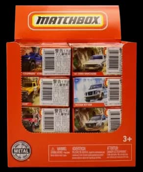 Matchbox 1:64 Power Grabs (Box) Cdu 24