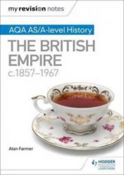 Aqa As and a Level History. the British Empire C1857-1967 by Alan Farmer Paperback