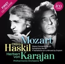Mozart: Piano Concerto No. 20/Symphony No. 39/9 Variations...