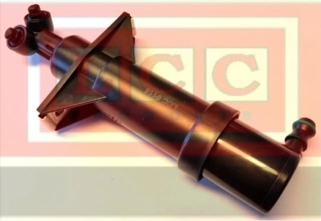 LCC LCC3260 Washer Fluid Jet, headlight cleaning Front axle both sides Plastic Washer Fluid Jet,headlight cleaning (1280)