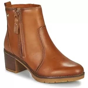 Pikolinos LLANES womens Low Ankle Boots in Brown,4,5,6,6.5,7