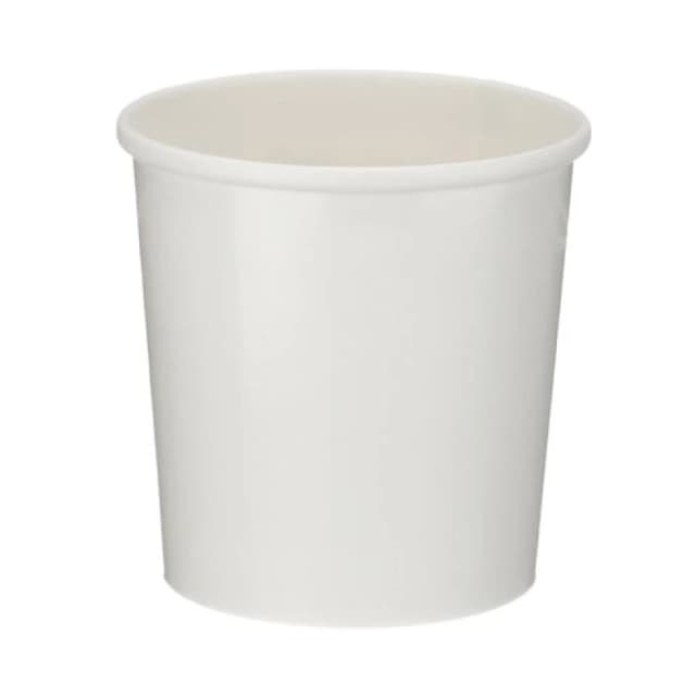 Go-Pak Heavy Duty Soup Cup PP Lined 12oz White (500 Pack) D45013