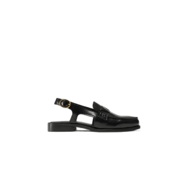 Odaje Leather sandals woman Odaje Mangsa Noir Female 41
