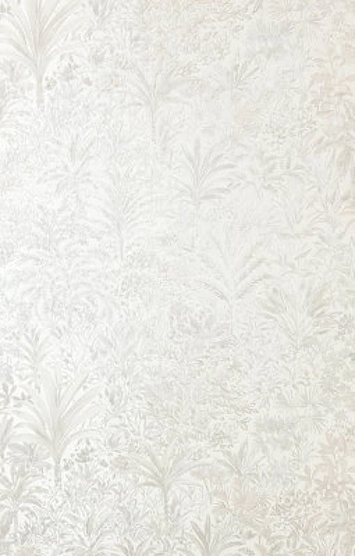 Vymura Capri Palm Landscape Wallpaper - White/Silver White/Silver WNXYQ Unisex