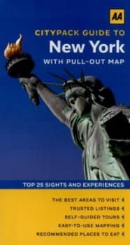 Aa Citypack Guide to New York by Kate Sekules Paperback