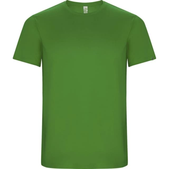 ROLY Imola Short-Sleeved Sports T-Shirt in Bottle Green Size: 4 Years Bottle Green Unisex 4 Years