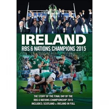 Ireland RBS 6 Nations Champions 2015 DVD