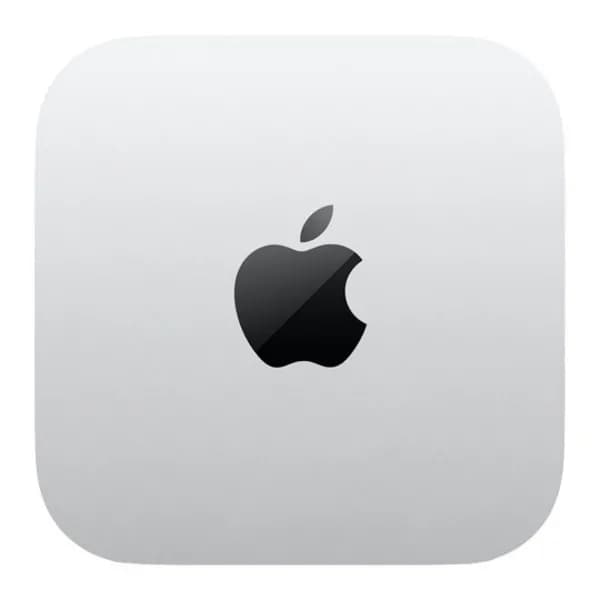 Apple Mac Mini (M4, 2024) With 10-Core Cpu And 10-Core Gpu, 24Gb, 512GB SSD - Silver Ilver WBUZI Unisex