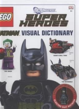 Lego Batman Visual Dictionary by Daniel Lipkowitz Hardback