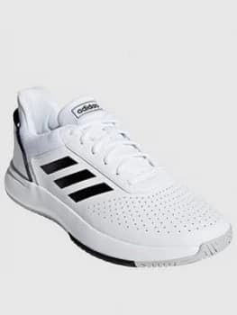 Adidas Courtsmash - White/Black