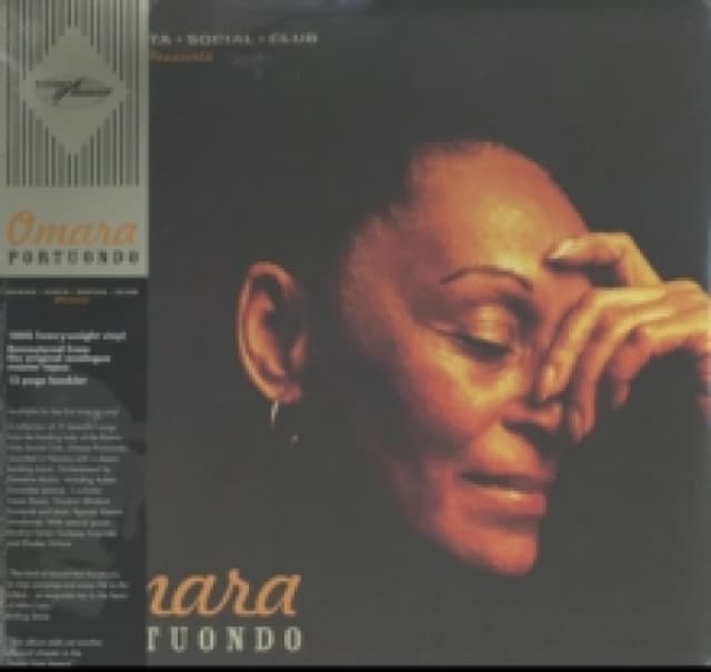 Buena Vista Social Club Presents Omara Portuondo Vinyl