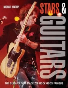 Stars and Guitars by Michael Heatley Hardback