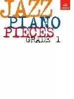 Jazz Piano Pieces, Grade 1 by ABRSM