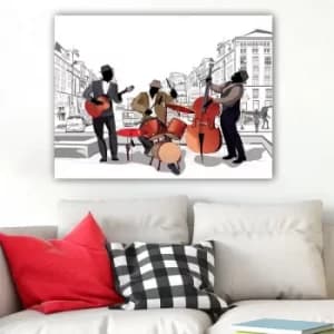 267036902_70100 Multicolor Decorative Canvas Painting