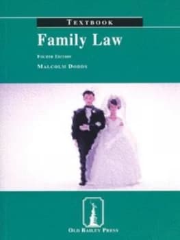 Family Law by Malcolm Dodds Book