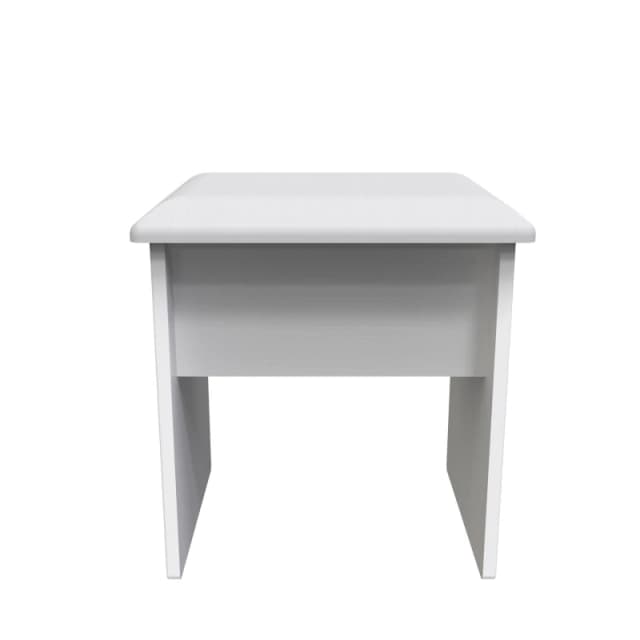 Helmsley Stool In White Ash (Ready Assembled)