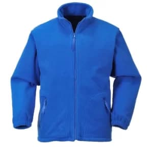 Portwest Mens Argyll Fleece Royal Blue 2XL