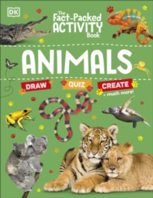 The Fact-Packed Activity Book: Animals Paperback / softback