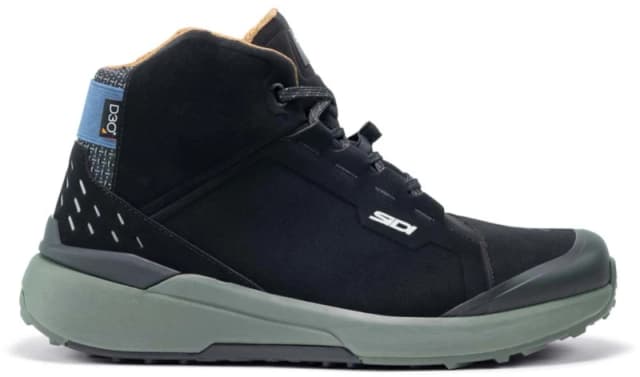 Sidi Nucleus Suede WP Shoes Black Ivy Size 44