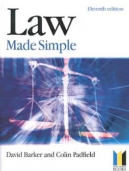 Law by D Barker Book