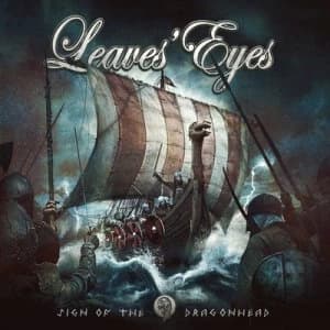 Sign of the Dragon Head by Leaves' Eyes CD Album